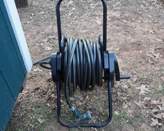 hose on reel