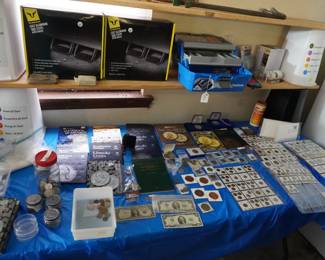 coin collection