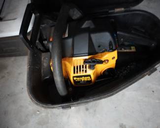 Poulan chain saw