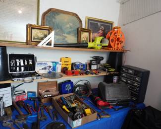 hand tools, decor, power tools, drill bits