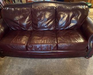 leather couch