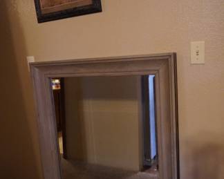 Large mirror
