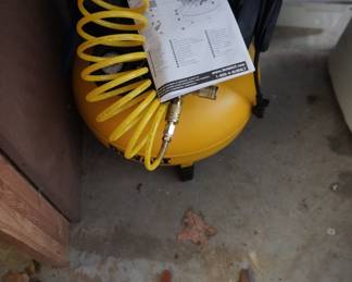 Dewalt air compressor