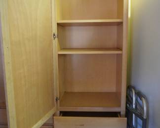 cabinet inside