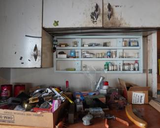 Hardware, handyman supplies