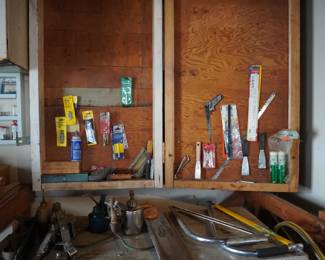 hardware, tools