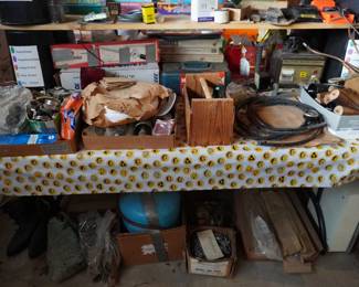 Hardware, handyman supplies