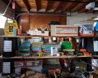 Hardware, handyman supplies