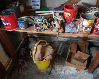 Hardware, handyman supplies