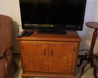 TV, cabinet