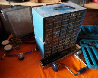 hardware organizer