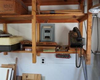 vintage wall phone