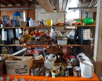 Hardware, handyman supplies