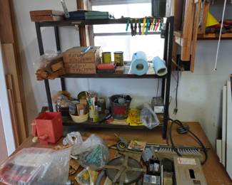 hardware, shelving