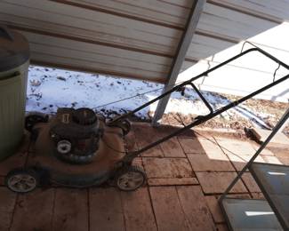 push mower