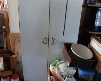 metal cabinet