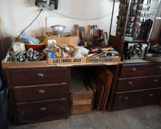 Hardware, handyman supplies, hand tools