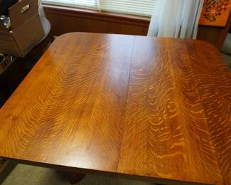 oak table