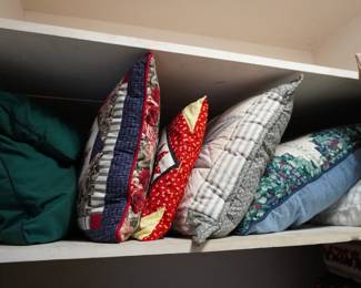 pillows