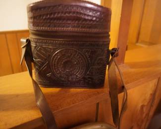 tooled leather