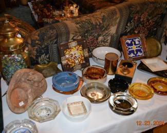 Vintage ask tray collection 