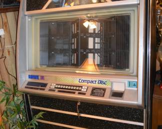 Vintage ROWE AMI CD Juke box