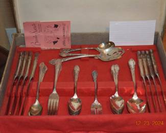 Flatware- 45 pc Enchantment byRogers