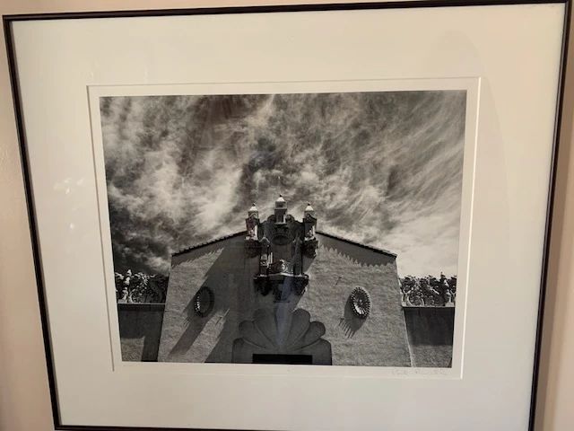 Paul Reinwald 'Lensic Theater Santa Fe, NM' 1989 print #6