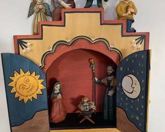 Charles Carrillo Collection for Midwest  Nativity set