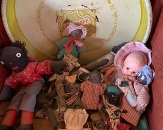 Vintage dolls