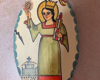 Marie Romero Cash Saint Barbara, 1995