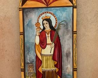 Lorrie Garcia Saint Barbara, 2010