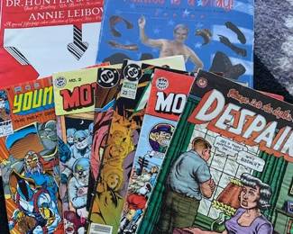 Comic books and ephemera