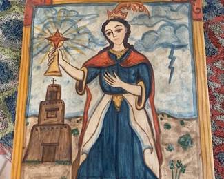 David Nabor Lucero Saint Barbara