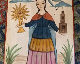 David Nabor Lucero Saint Barbara, 1997