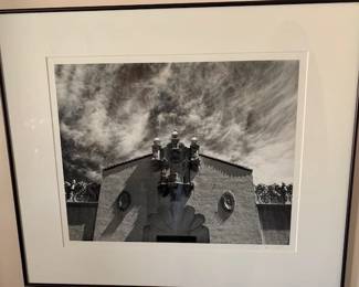 Paul Reinwald 'Lensic Theater Santa Fe, NM' 1989 print #6
