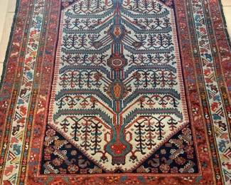 Antique rug 73" x 57"
