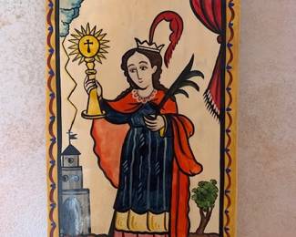 Charles Carrillo Saint Barbara, 1999