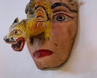 Mexican folk art mask