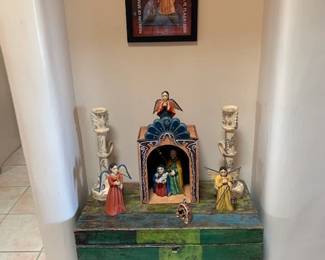 Charles Carrillo for Midwest and Mexican pottery