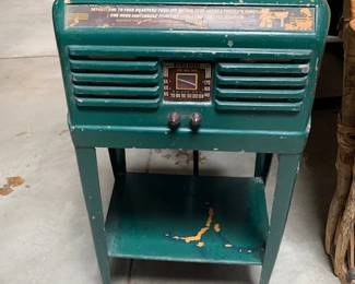 AMCO hotel/motel radio