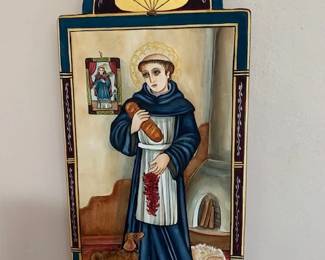 Arlene Cisneros Pena San Pascual retablo, 2004