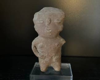Pre-Columbian figure, unauthenticated