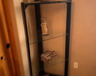 Corner display cabinet