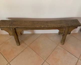 Antique bench