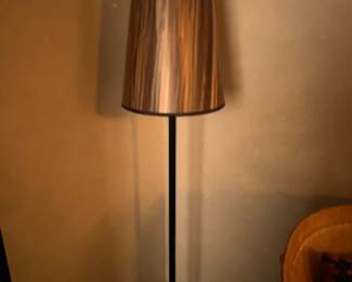 Contemporary floor lamp