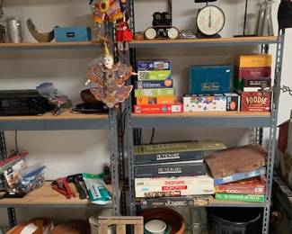 Indonesian puppets, games and puzzles