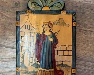 Catherine Robles-Shaw Saint Barbara, 2000