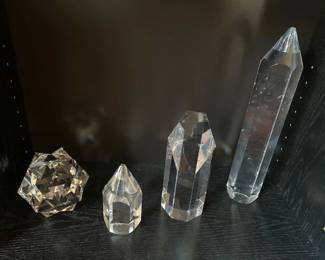 Hoya Japan art glass