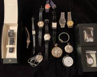 Lots of watches